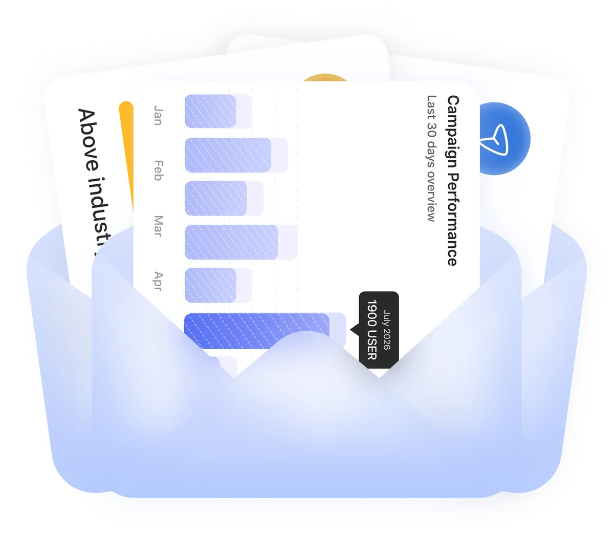 Russkin Box Mail Illustration